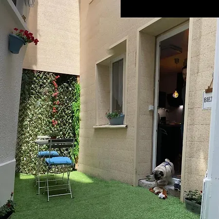 Petite Maison Hyper Centre De Dieppe Proche Plage Exterior photo