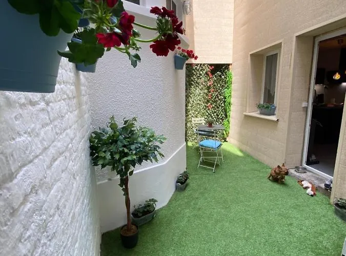 Petite Maison Hyper Centre De Dieppe Proche Plage
