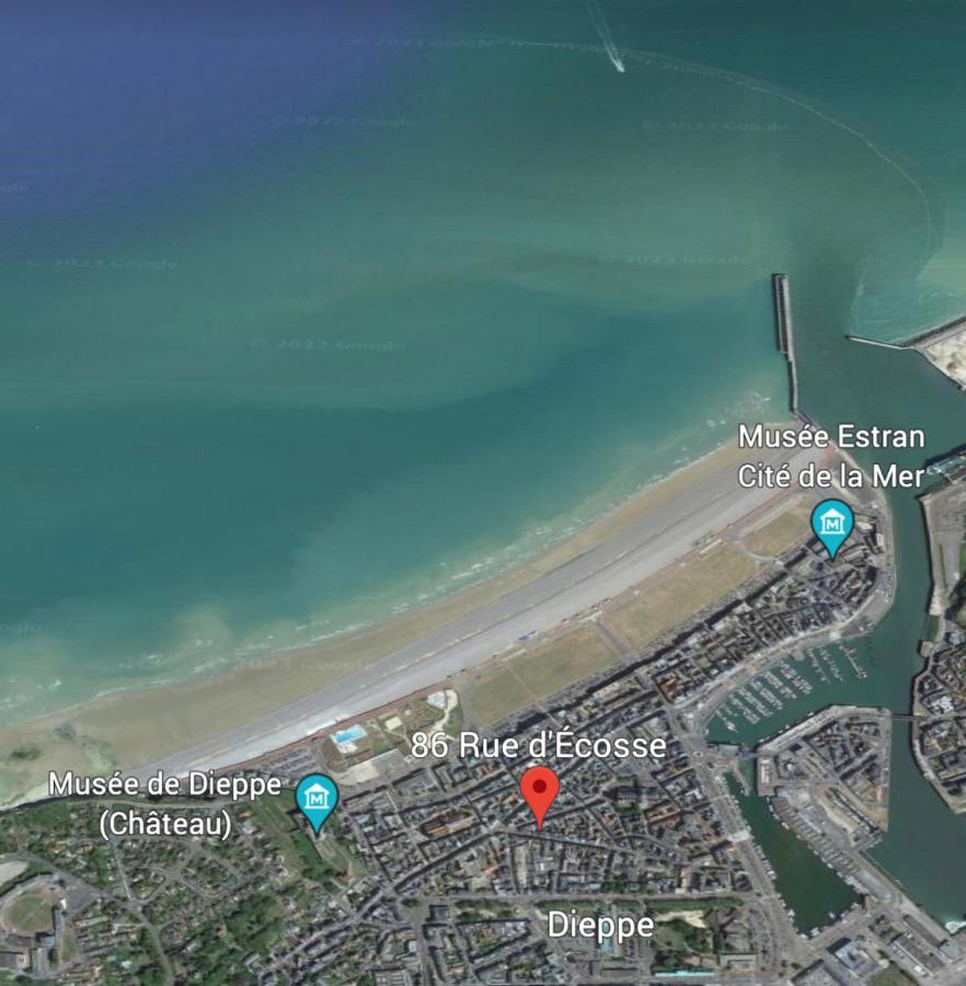 Holiday home Petite Maison Hyper Centre De Proche Dieppe